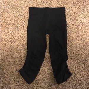 Cropped lululemon leggings